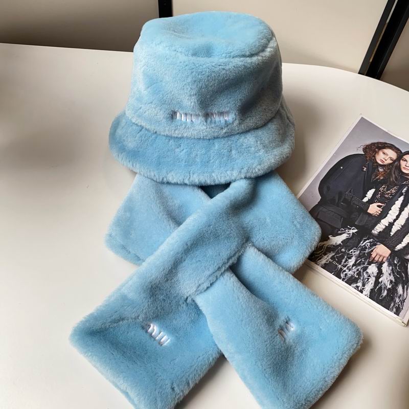 Miumiu Scarf Hat dx (271)
