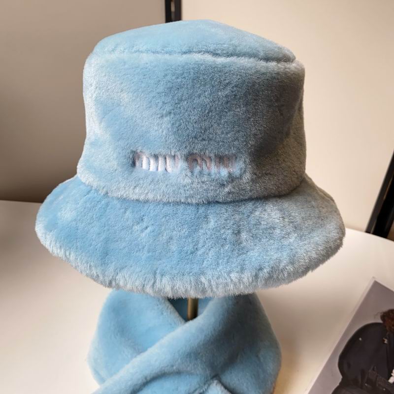 Miumiu Scarf Hat dx (273)