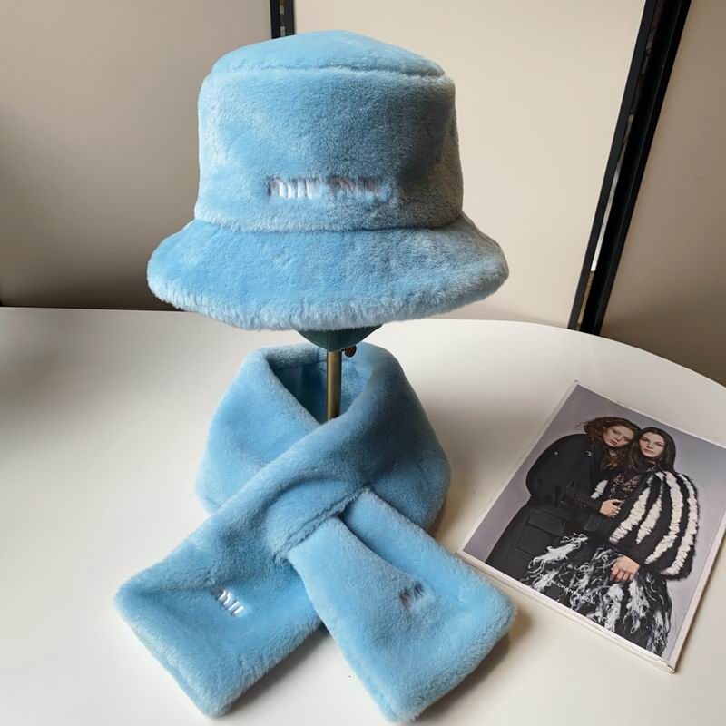 Miumiu Scarf Hat dx (274)