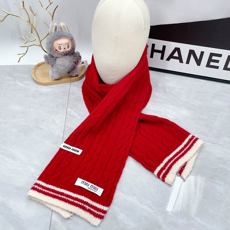 Miumiu Scarf dx (180)