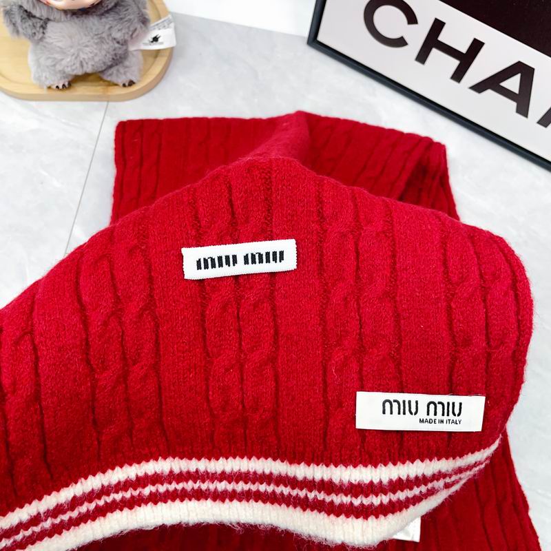 Miumiu Scarf dx (182)