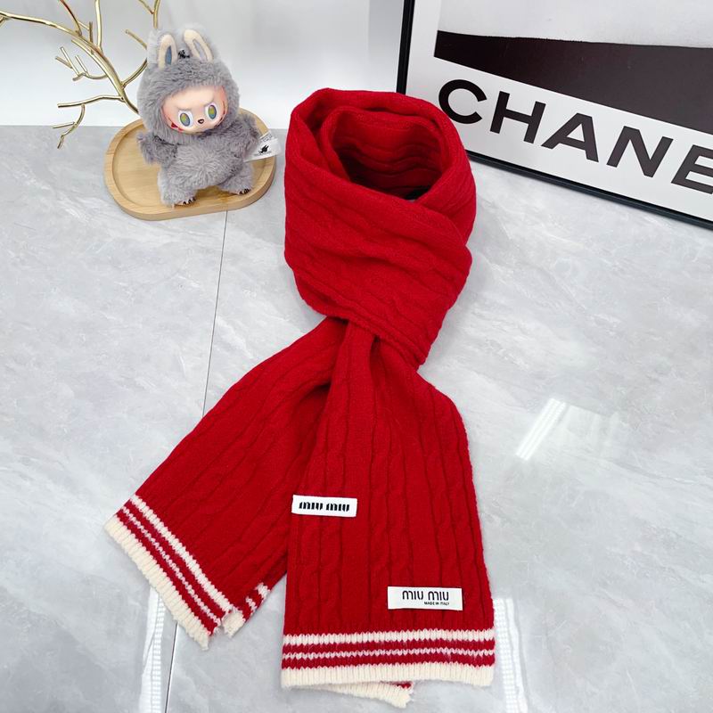 Miumiu Scarf dx (185)