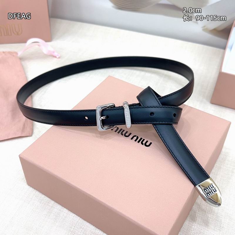 Miumiu belt 20mmX90-115cm 8L (1)