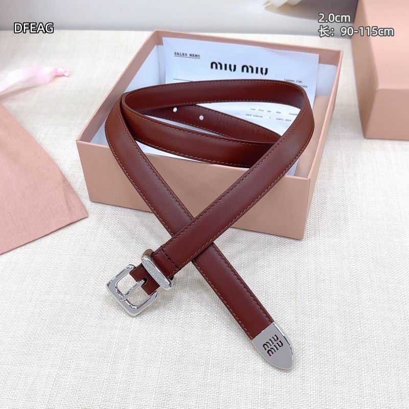 Miumiu belt 20mmX90-115cm 8L (10)