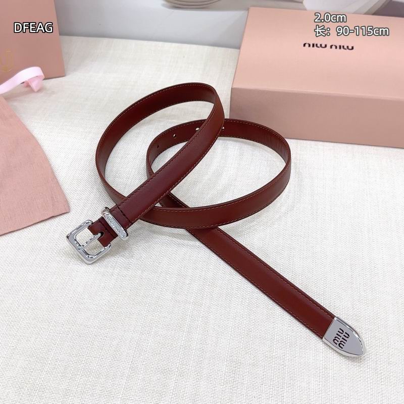 Miumiu belt 20mmX90-115cm 8L (12)