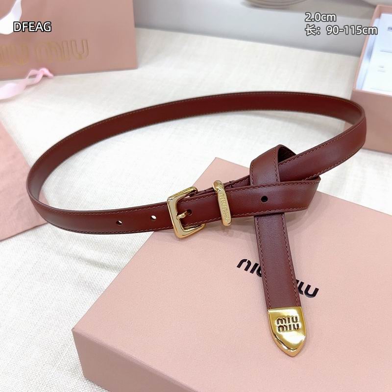 Miumiu belt 20mmX90-115cm 8L (13)