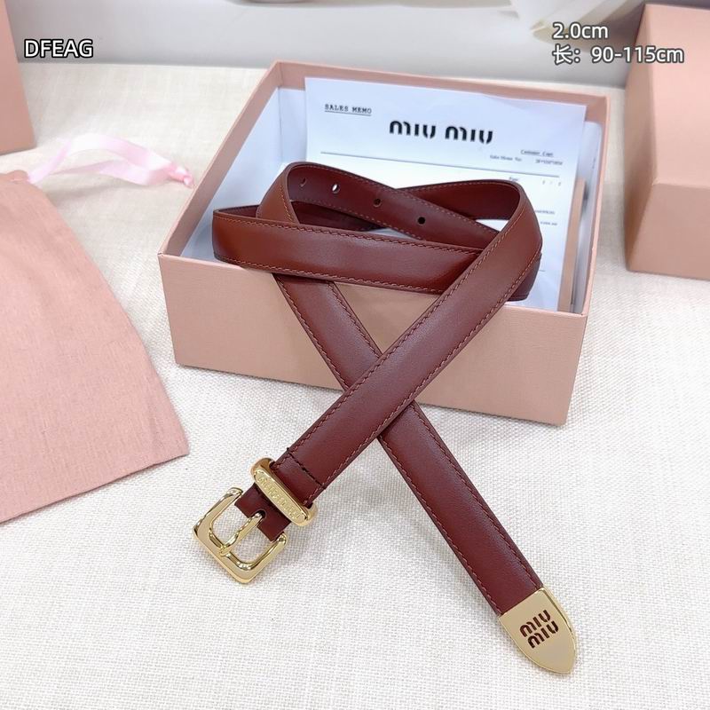 Miumiu belt 20mmX90-115cm 8L (14)