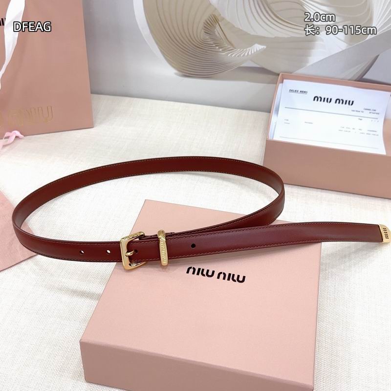 Miumiu belt 20mmX90-115cm 8L (15)