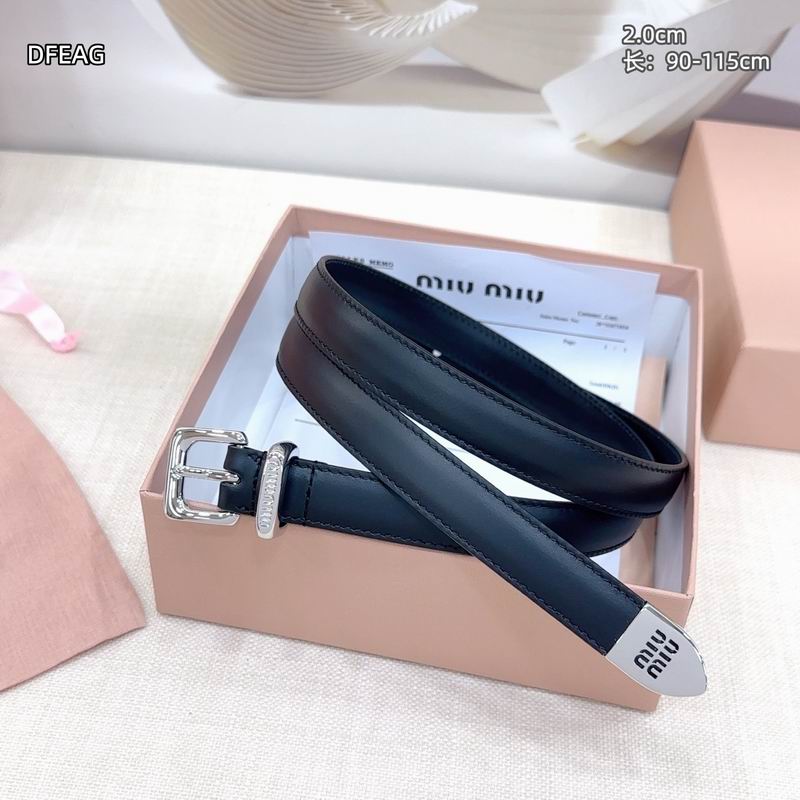 Miumiu belt 20mmX90-115cm 8L (2)