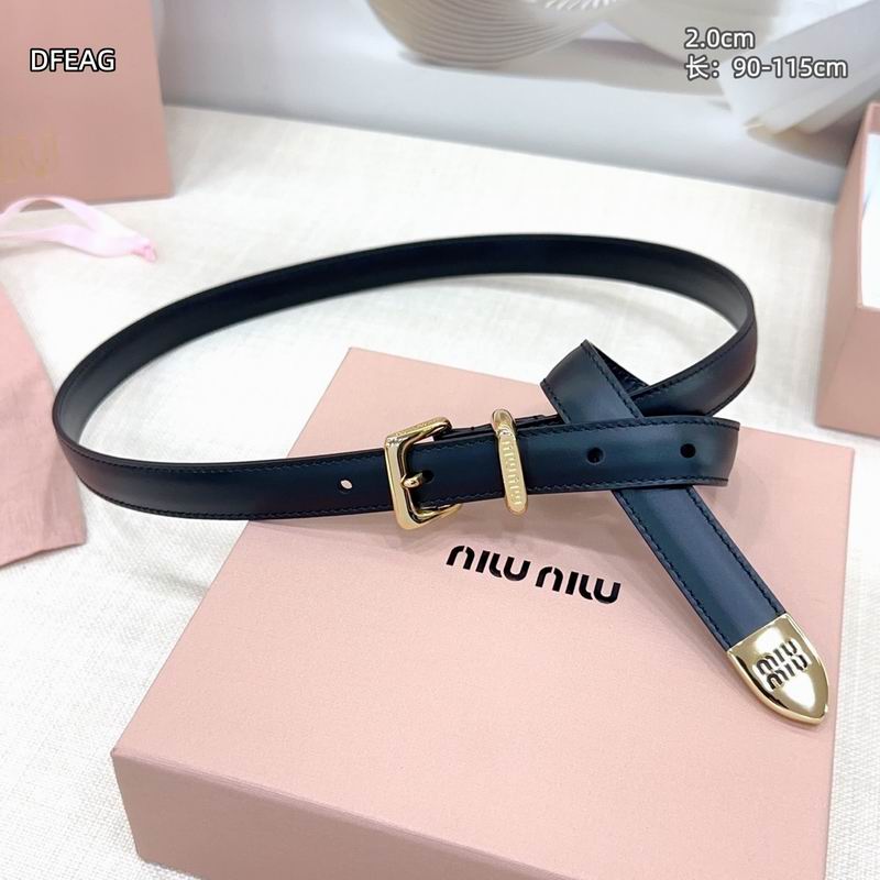 Miumiu belt 20mmX90-115cm 8L (5)