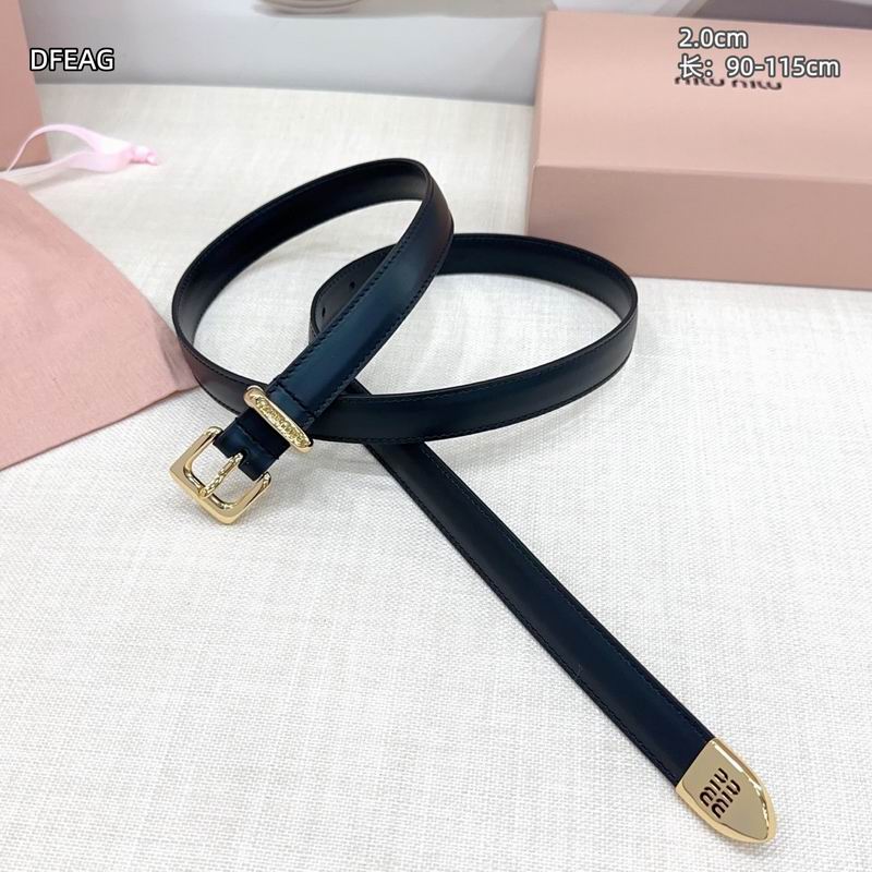 Miumiu belt 20mmX90-115cm 8L (7)