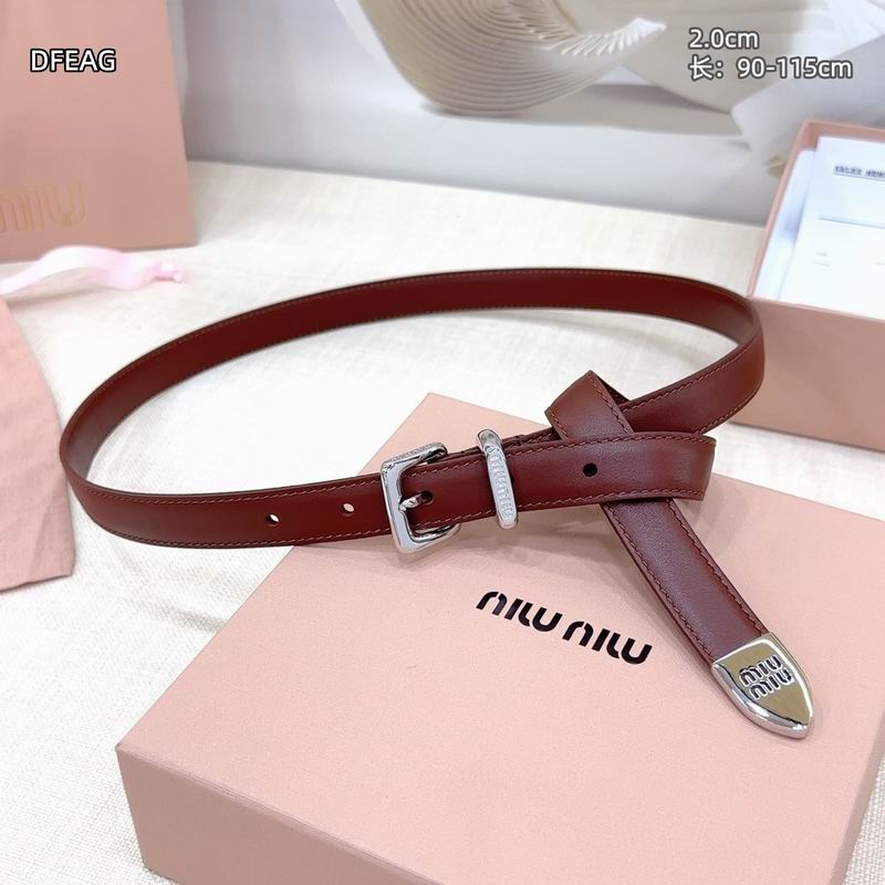 Miumiu belt 20mmX90-115cm 8L (9)