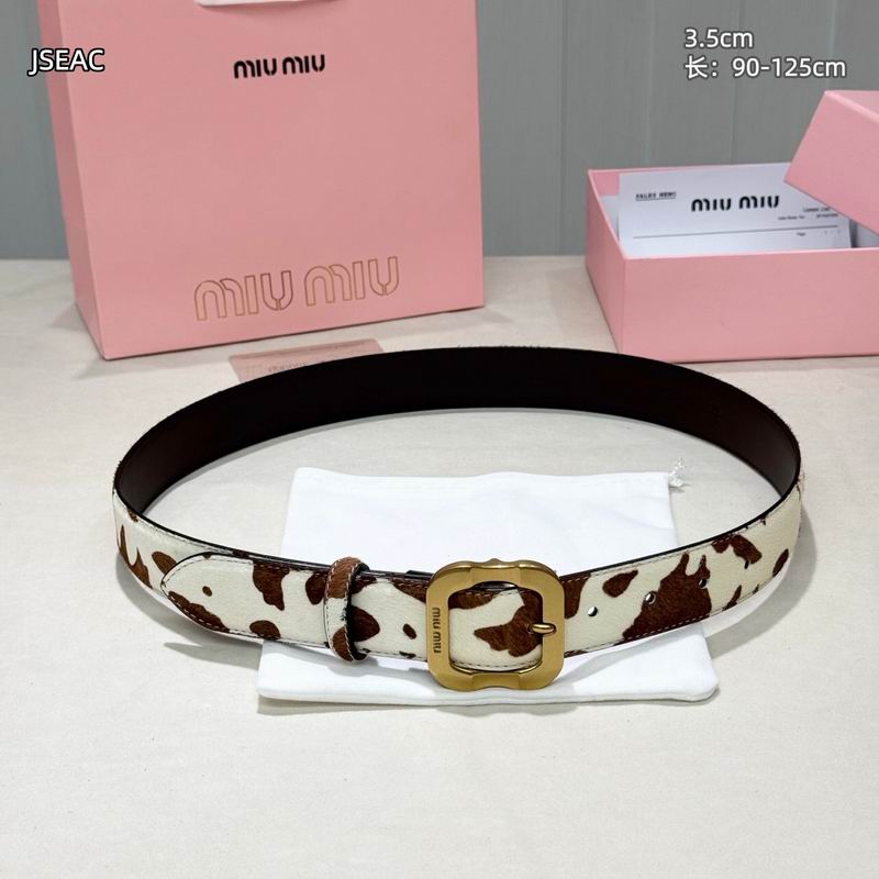 Miumiu belt 35mmX90-125cm 8L (1)