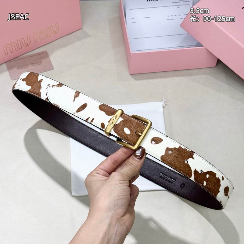 Miumiu belt 35mmX90-125cm 8L (18)