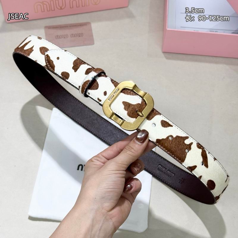 Miumiu belt 35mmX90-125cm 8L (2)