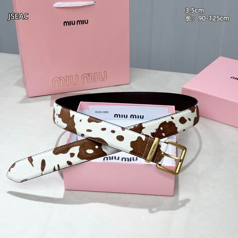 Miumiu belt 35mmX90-125cm 8L (20)