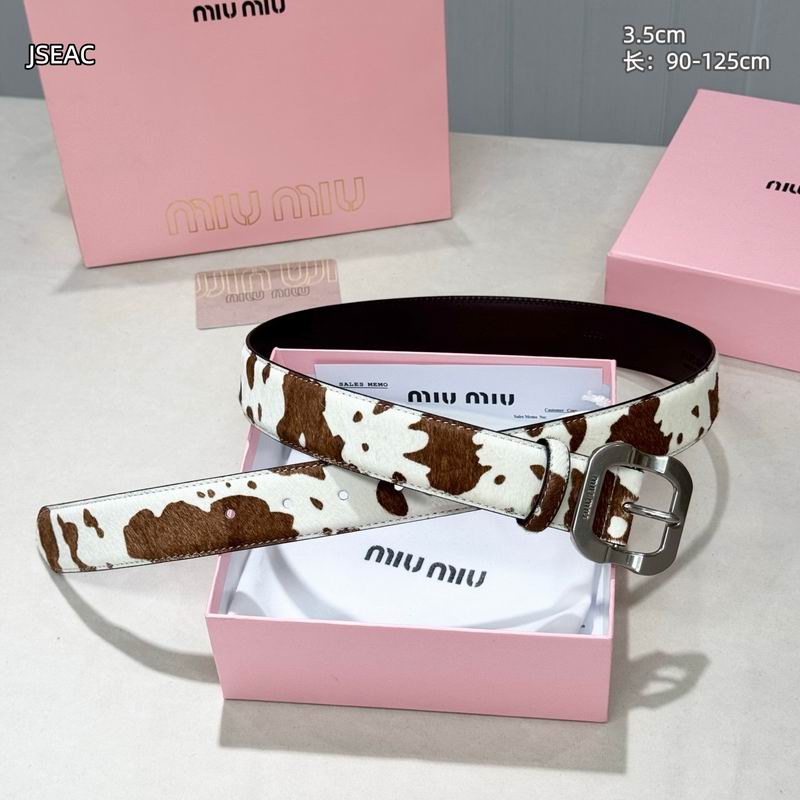 Miumiu belt 35mmX90-125cm 8L (8)
