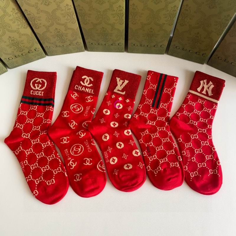 Mix brand Socks  (169)