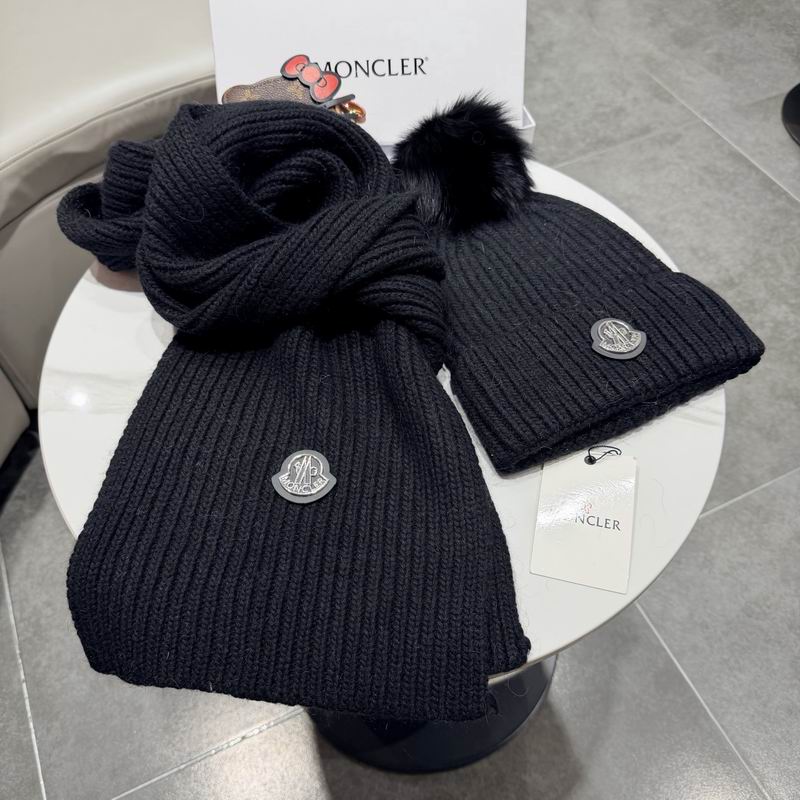 Moncler Scarf Hat (1000)