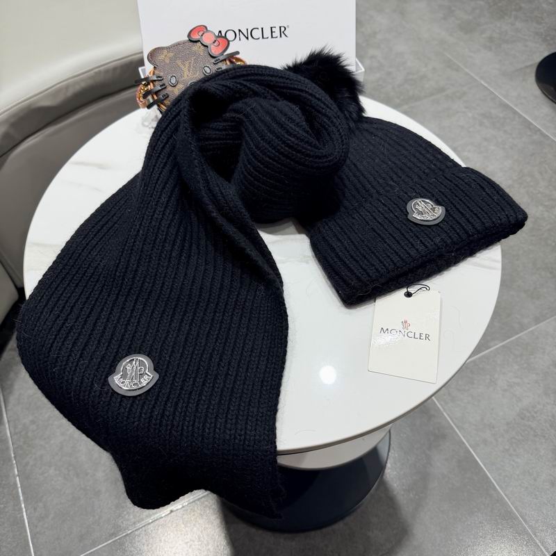 Moncler Scarf Hat (1001)