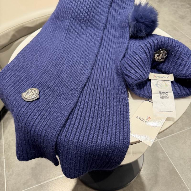 Moncler Scarf Hat (1007)