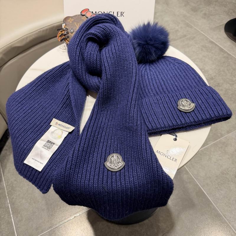 Moncler Scarf Hat (1009)