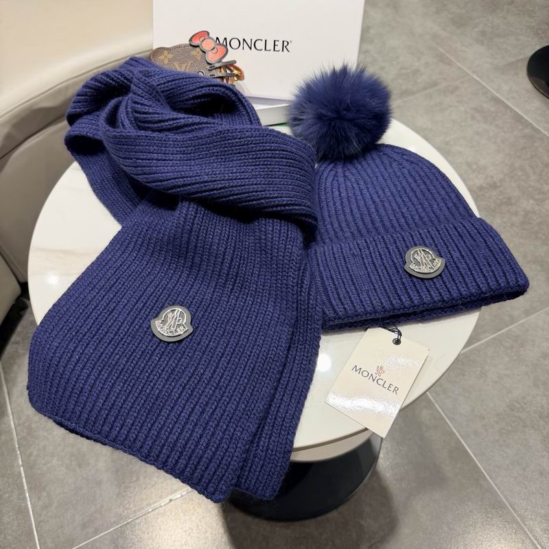 Moncler Scarf Hat (1010)