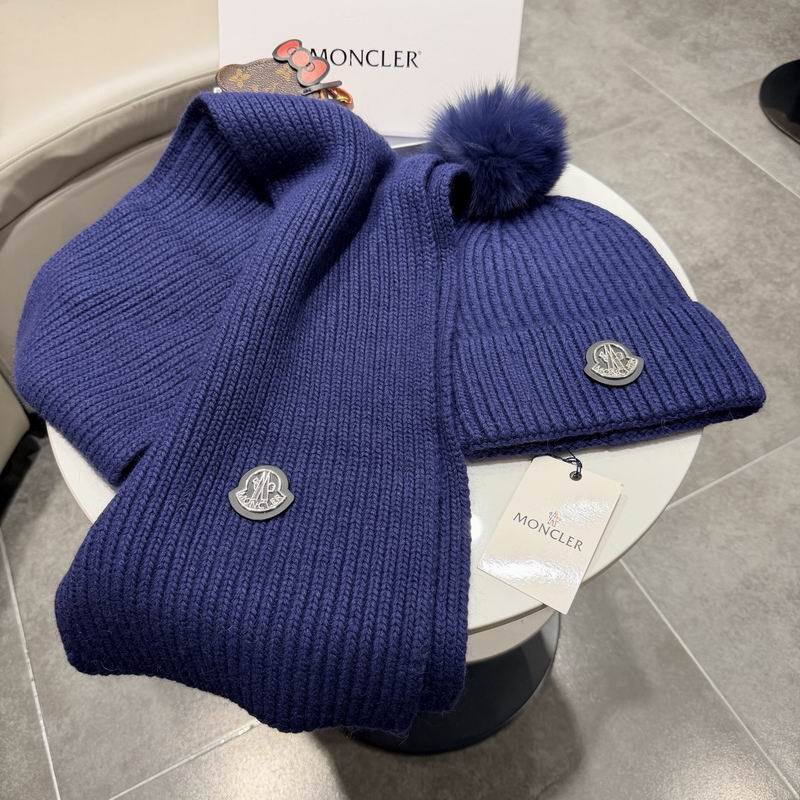 Moncler Scarf Hat (1012)