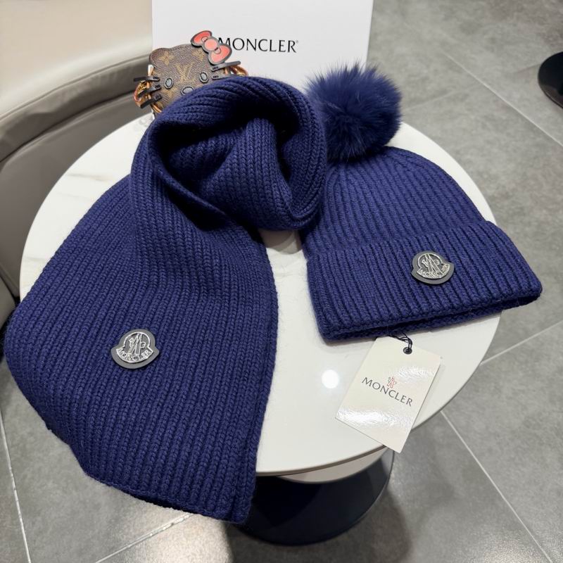 Moncler Scarf Hat (1013)