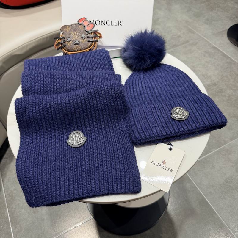 Moncler Scarf Hat (1014)