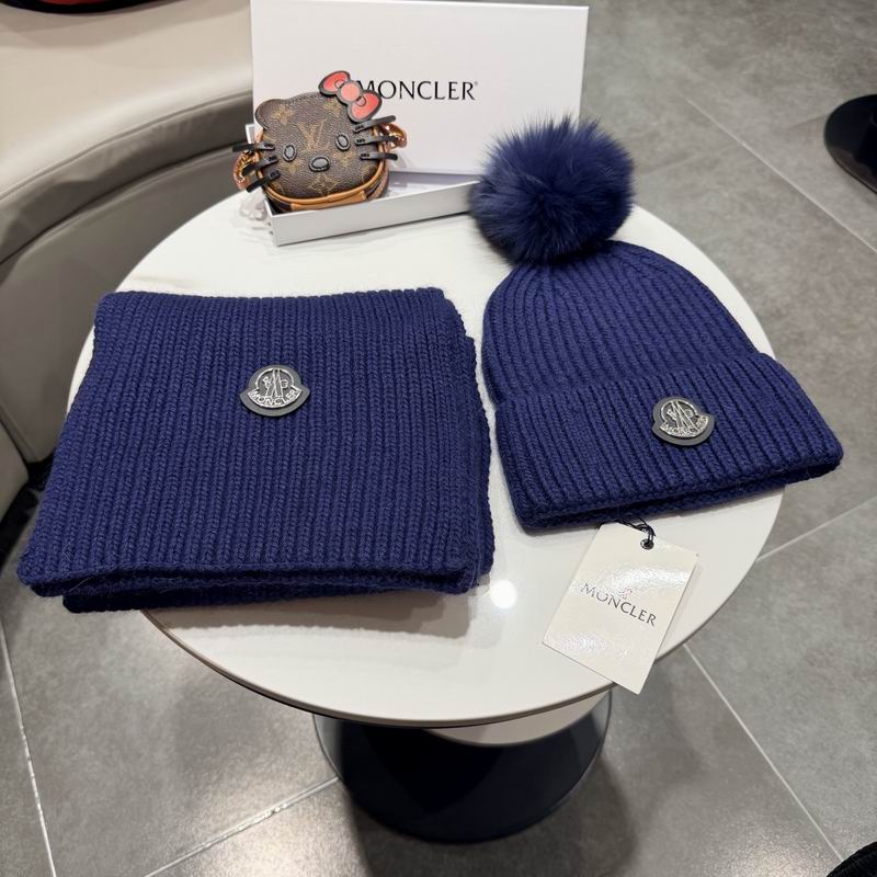Moncler Scarf Hat (1015)