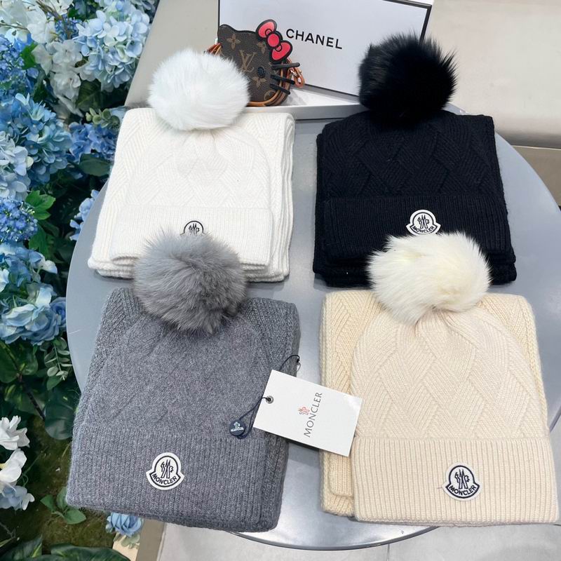 Moncler Scarf Hat (1094)