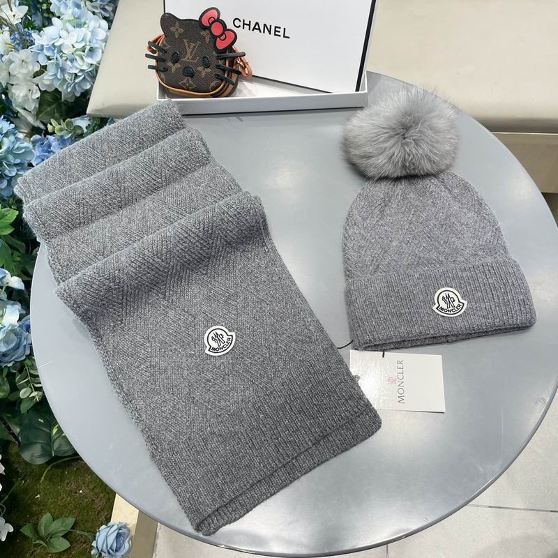 Moncler Scarf Hat (1096)