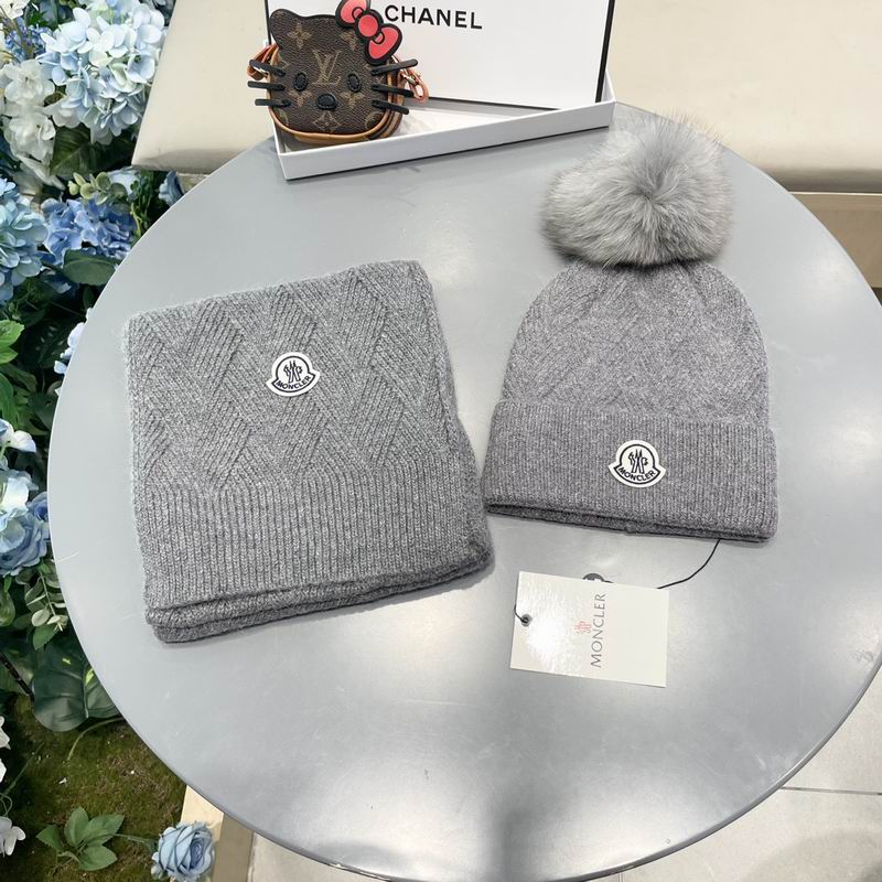 Moncler Scarf Hat (1098)
