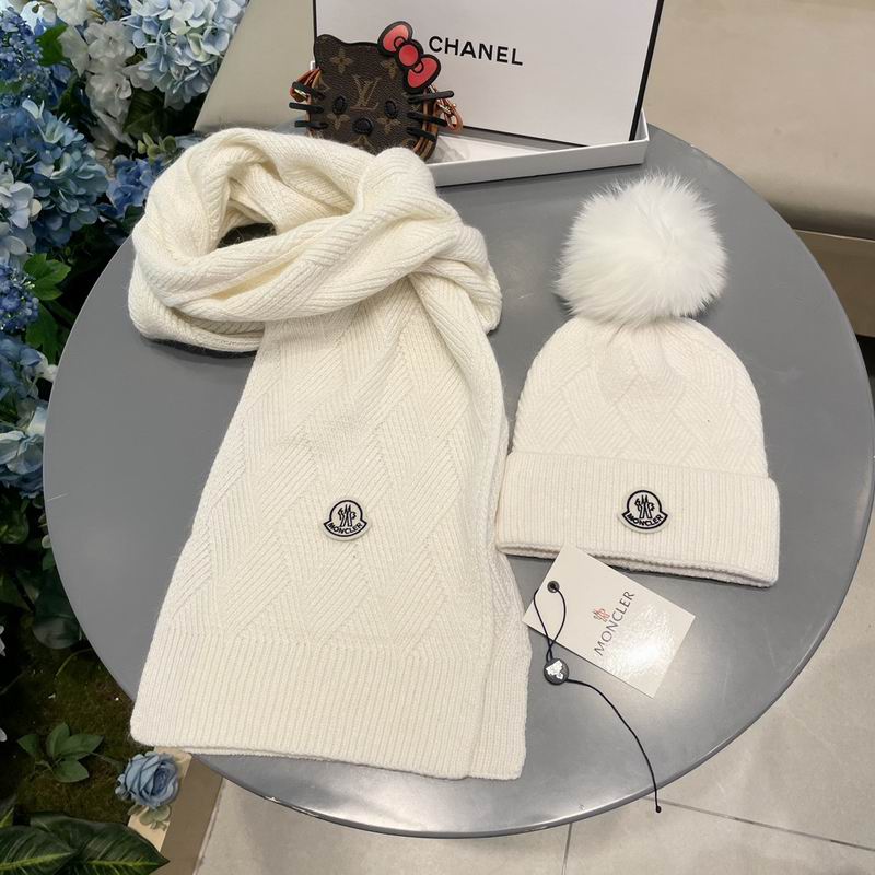 Moncler Scarf Hat (1104)