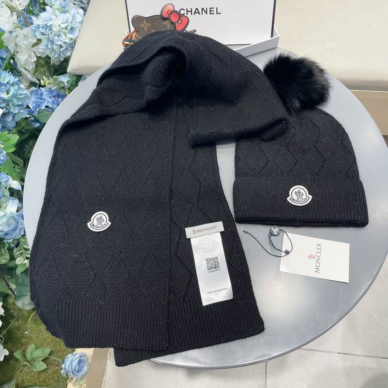 Moncler Scarf Hat (1108)