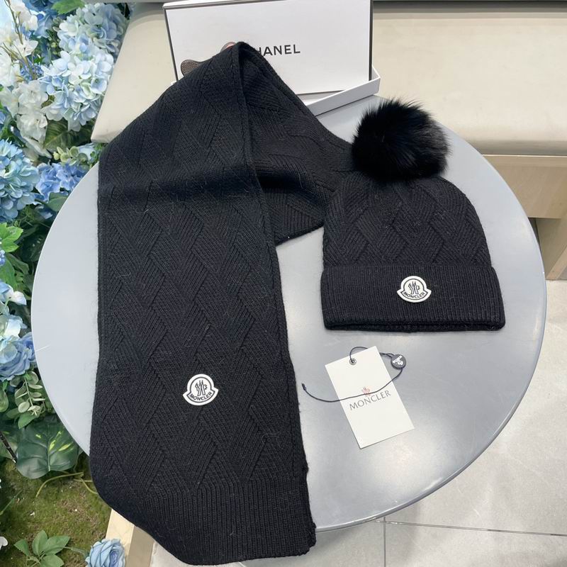 Moncler Scarf Hat (1110)