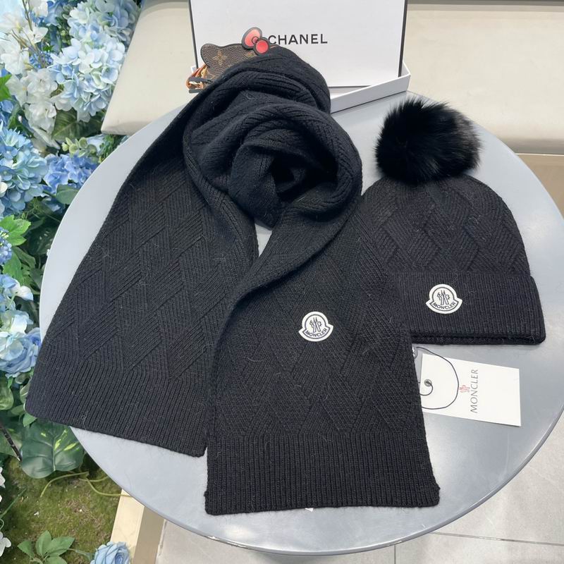 Moncler Scarf Hat (1111)