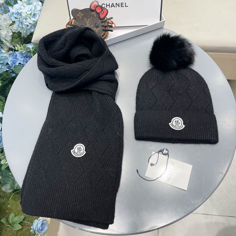 Moncler Scarf Hat (1113)