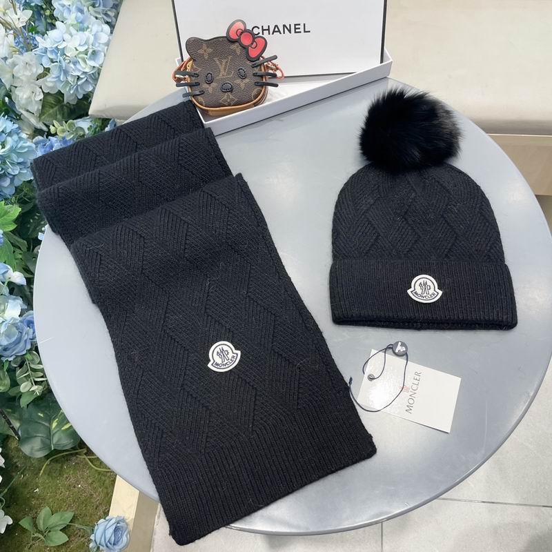 Moncler Scarf Hat (1114)