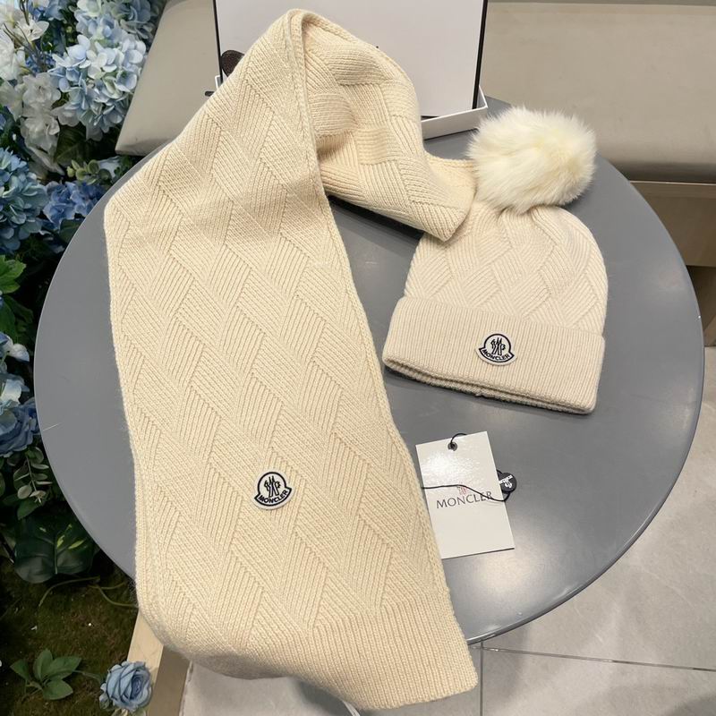 Moncler Scarf Hat (1125)