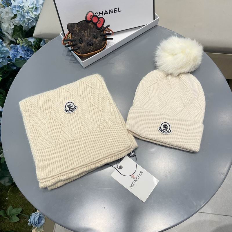 Moncler Scarf Hat (1126)