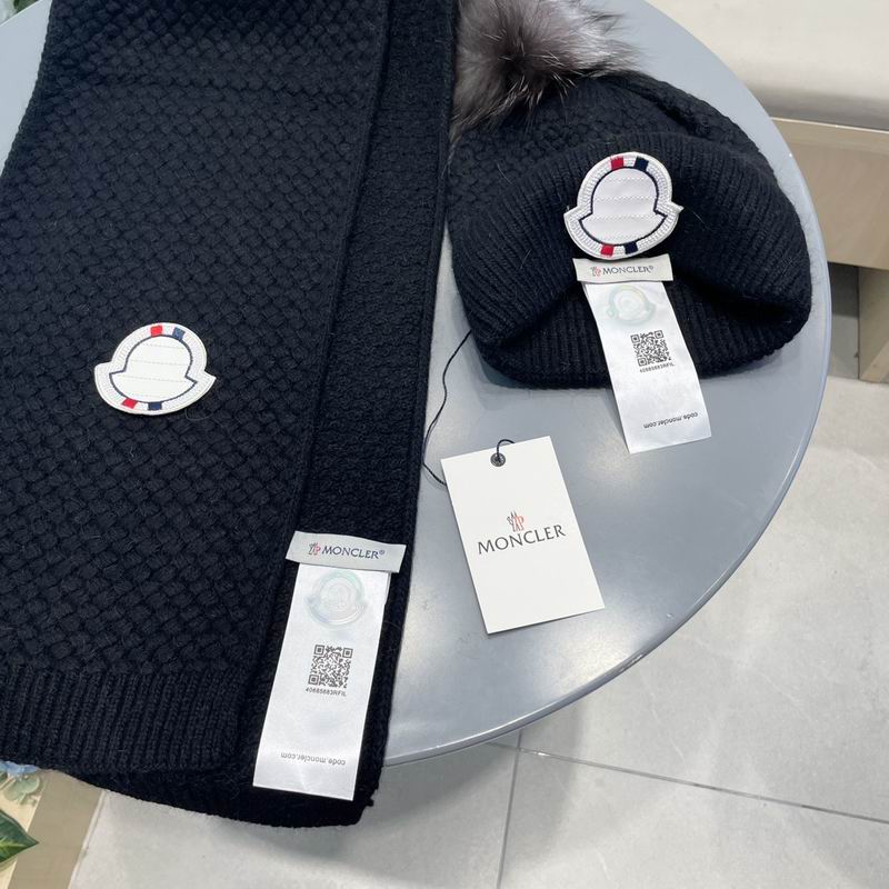 Moncler Scarf Hat (1198)