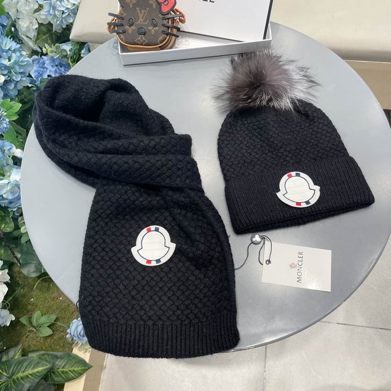 Moncler Scarf Hat (1201)