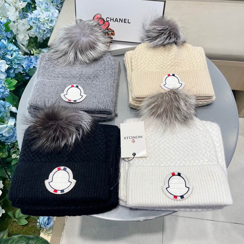 Moncler Scarf Hat (1202)