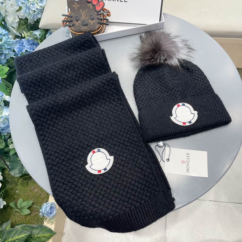 Moncler Scarf Hat (1203)
