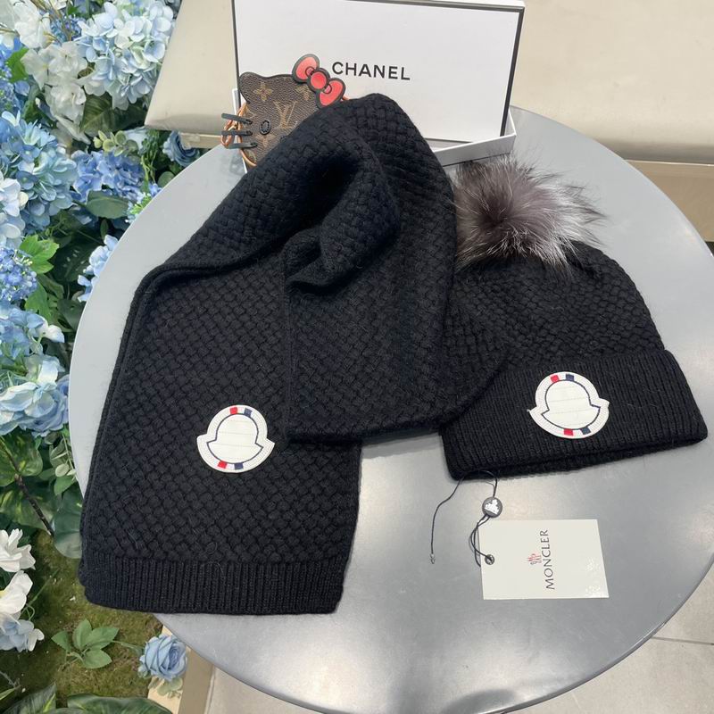 Moncler Scarf Hat (1204)