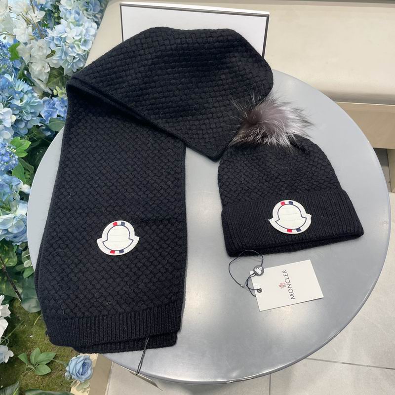 Moncler Scarf Hat (1205)