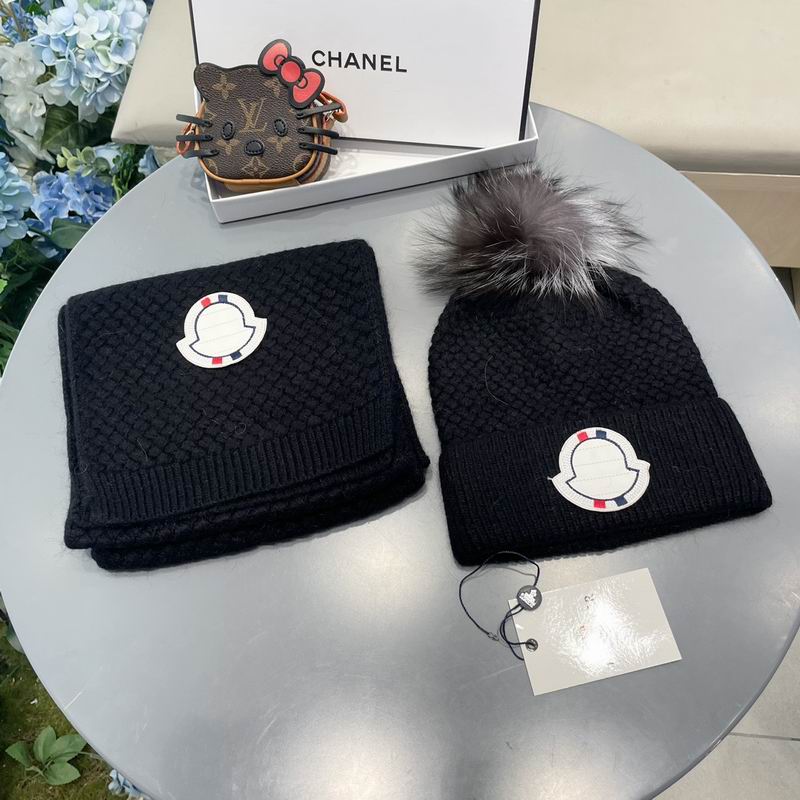 Moncler Scarf Hat (1206)