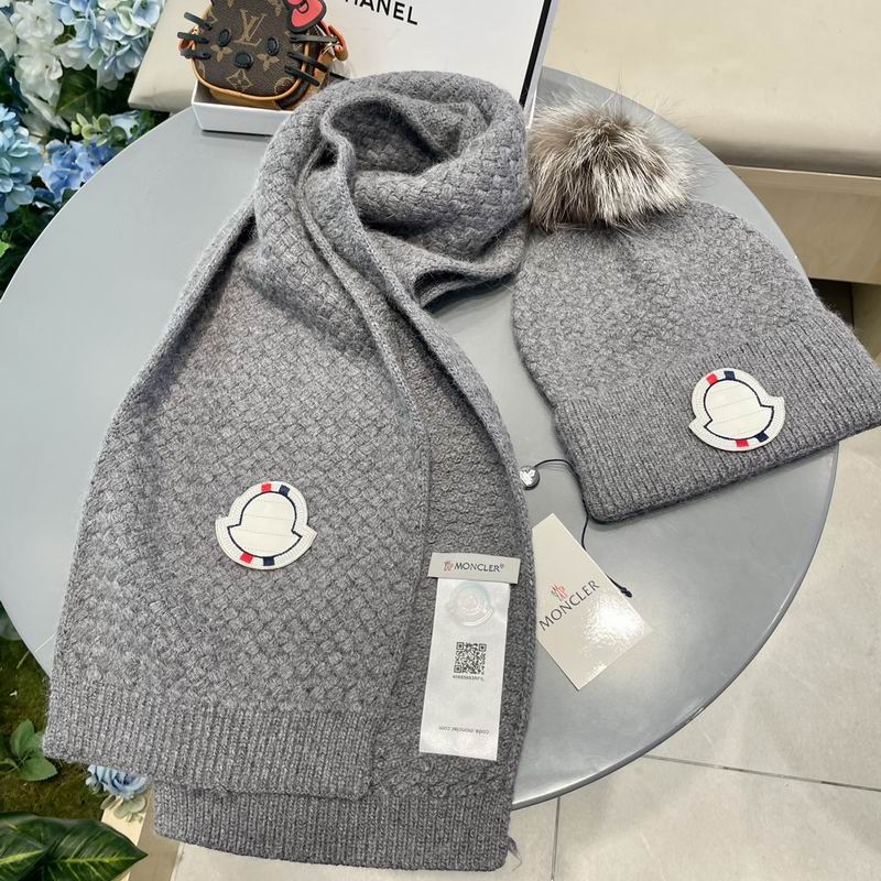 Moncler Scarf Hat (1207)